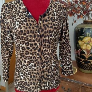 White House Black Market size large cardigan